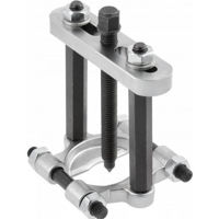 Unealta de mana Hoegert HT8G255 Съемник подшипников сепараторный с упорами (12 - 75 мм)