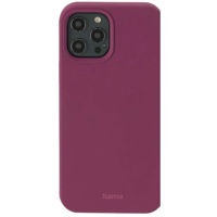 Husă pentru smartphone Hama 196999 MagCase Finest Feel PRO Cover for Apple iPhone 12 Pro Max, burgundy