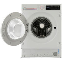 Washing machine/fr Sharp ESNIB7141WDEE