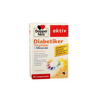 cumpără Doppelherz Diabetiker Vitamine+Minerale comp. N30 în Chișinău