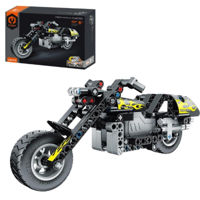 Конструктор iM.Master 5801 Motocicletă, Mechanical Master, cu inerție, 183pcs