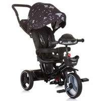 Bicicletă-cărucior Chipolino TRKBA02401OB Be Active Obsidian