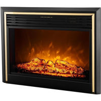 Камин электрический ArtFlame Richi, 654x816x232 mm, Negru