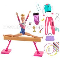 Barbie GJM72 Игровой набор "Гимнастка"
