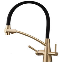 Bateria bucătărie Fabiano 30 FB K cu iesire pentru filtru, Bronze