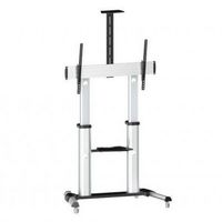 Mobile Stand for Displays  Reflecta TV Stand 100VC-Shelf; 60-100"; max. VESA 800x600; max 100 kg