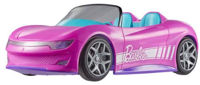Кукла Barbie JBH05 Hot Wheels Cabriolet Barbie cu telecomandă