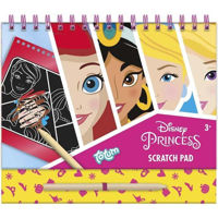 Набор для творчества Totum TT044340 Scratchbook Princess, 1314D