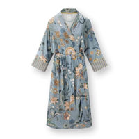Домашний текстиль Pip Studio 51.510.894 Noa Kimono Safari Bloom Blue S Blue