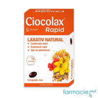 Ciocolax Rapid caps. N10 LPH