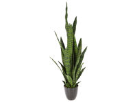 Planta artificiala "Sansevieria" 92cm, in ghiveci