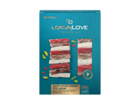 Lokum Love bastonase cu fistic asorti 350g