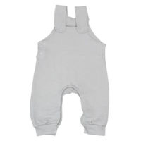 Детская одежда Minikin 242931968 NewStyle Полукомбинезон р-р68, серый светлый, унисекс