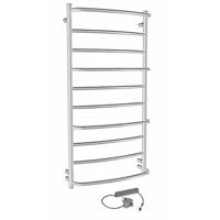 Полотенцесушитель Elna-Service Cascade-10, 1010x530x185mm, inox, alb