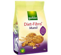 Bisuiti Gullon Diet Fibra Muesli 75 g