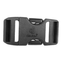 Пряжка фастекс Deuter SR-Buckle 38 mm Dual, black, 39677 7000