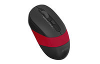Wireless Mouse A4Tech FG10, Optical, 1000-2000 dpi, 4 buttons, Ambidextrous, 1xAA, Black/Red, USB