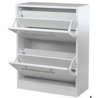 Raft pentru încălțăminte Mashtab 10613 Pantofar Sofia (640x290x830) Alb