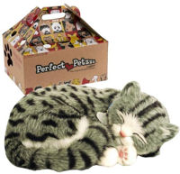 Игрушка Perfect Petzzz 92-14 Jucărie interactivă Pisicuța tabby gri
