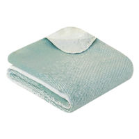 Домашний текстиль Ibena 1010/700 Jacquard Decke Paia Turquoise/ivory