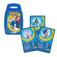 Настольная игра Winning Moves WM02859-EN1-6 Top Trumps Sonic (en)