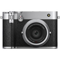 Фотоаппарат беззеркальный FujiFilm GFX100RF silver