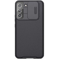 Чехол для смартфона Nillkin Carbon Cam Shield Pro Samsung Galaxy S22+, Black