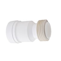 cumpără Racord WC flexibil extensibil, insertie inox cu manson D.110 L=40 mm  METLINE în Chișinău