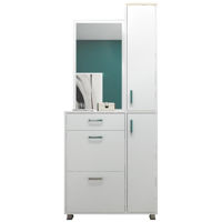 Мебель для прихожей Fabrik Home Mira 900 белый ясень