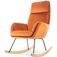 Кресло Signal Hoover Velvet (Orange)