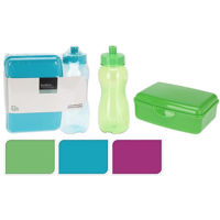 Контейнер для хранения пищи Excellent Houseware 55522 Lunch-box cu sticla 18x13x7cm, plastic