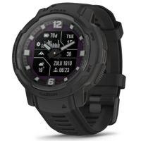 Смарт часы Garmin Instinct Crossover Solar, Tactical Edition, Black (010-02730-00)