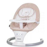 Детское кресло-качалка Chipolino Lera SHELE0242MA macadamia