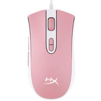 Mouse HyperX 639P1AA, Pulsefire Core white/pink
