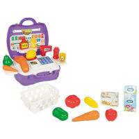 Игрушка Pilsan 03563 Set pentru cumpărături (24 elemente)