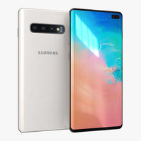 Samsung Galaxy S10 Plus 8/512GB Duos (G975FD), Ceramic White