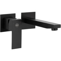 Baterie lavoar kfa armatura Logon черный встраиваемый в стену