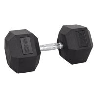 Gantera hexagonala 32.5 kg inSPORTline Hexsteel 22095 (11135)