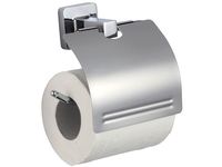 Держатель для туалетной бумаги с крышкой Lucca 14.3cm, хром