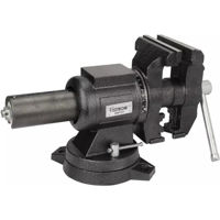 Menghină Hoteche 300155 тиски слесарные поворотные 5" 125mm