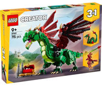 Конструктор Lego 31161 Creator Средневековый Дракон