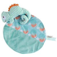 Jucărie de pluș Chicco 110450 Chameleon doudou