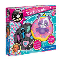 Set de creație Clementoni Set pentru machiaj Sweet Panda Crazy Chic (18821)