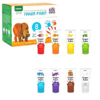 Набор для творчества Mideer MD4110 Vopsea pentru Pictura cu Degetele, 8 Culori