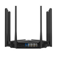 Wi-Fi 6 Dual Band Mercusys Router "MR90X", 6000Mbps, OFDMA, MU-MIMO, 1x2.5Gbit LAN/WAN