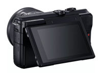 DC Canon EOS M200, Black & EF-M 15-45mm f/3.5-6.3 IS STM KIT (Streaming Kit)