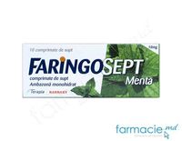 Faringosept Menta comp. de supt 10 mg N10