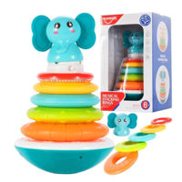 Игрушка ToyMall 005034 Piramidă cu muzică și lumină