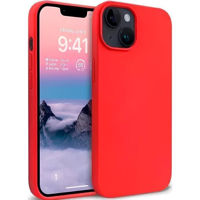 Чехол для смартфона Helmet Case Silicone Soft Touch iPhone 14, silicone soft touch, Red