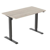 Стол компьютерный sc ET114 BL 1400x700 blat lemn gri